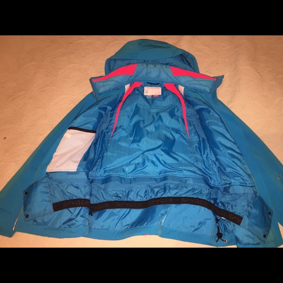Women’s Spyder Pandora ski jacket - Picture 3 of 4